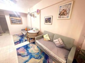 Cozy Apt 3BR 16 pax queen size bed next to Metro